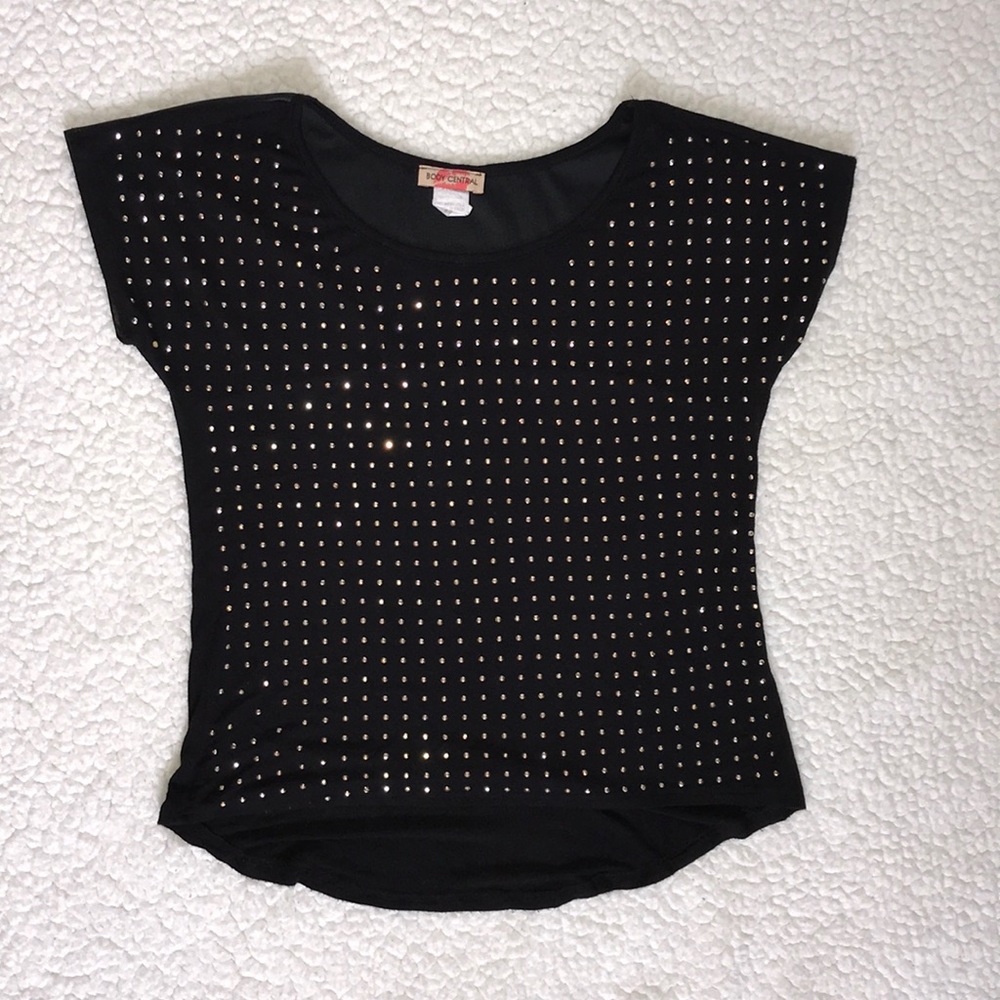 Body Central. Fancy black T-shirt